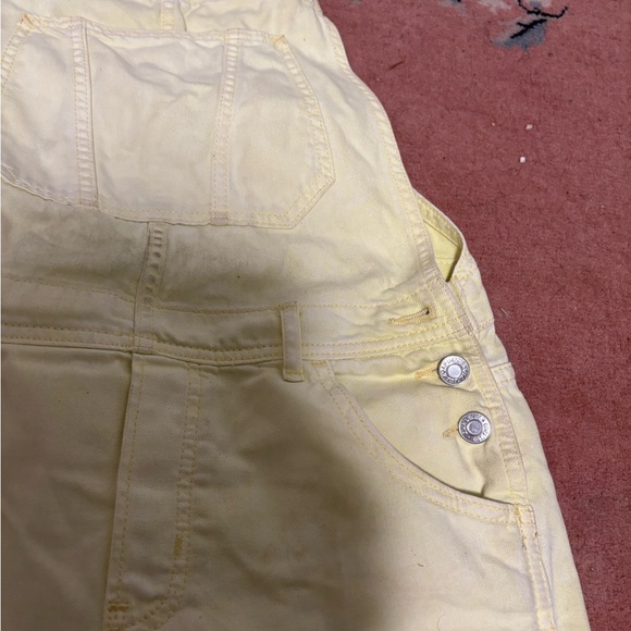 GAP Yellow Overalls Relaxed Fit - Picture 7 of 8